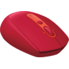 Mouse Logitech M590 Silent, Wireless, Bluetooth, Optic, 1000dpi, Ruby