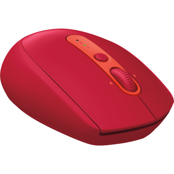 Mouse Logitech M590 Silent, Wireless, Bluetooth, Optic, 1000dpi, Ruby