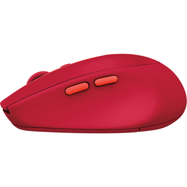 Mouse Logitech M590 Silent, Wireless, Bluetooth, Optic, 1000dpi, Ruby