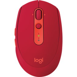 Mouse Logitech M590 Silent, Wireless, Bluetooth, Optic, 1000dpi, Ruby