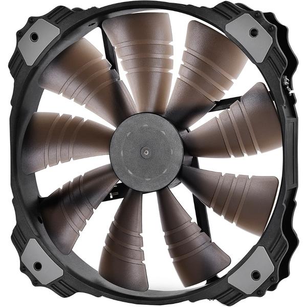 Ventilator PC Deepcool Xfan 200 Red LED, 200mm