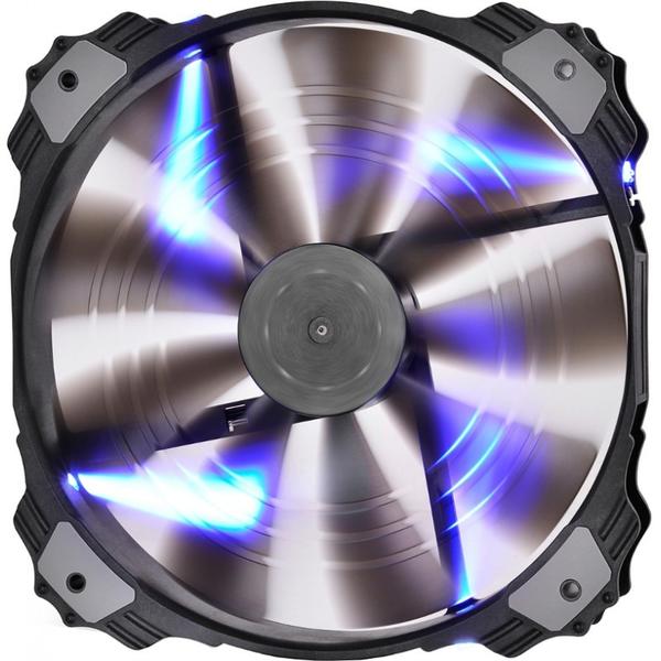 Ventilator PC Deepcool Xfan 200 Blue LED, 200mm