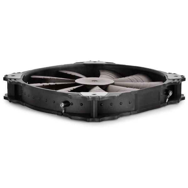 Ventilator PC Deepcool Xfan 200 Blue LED, 200mm