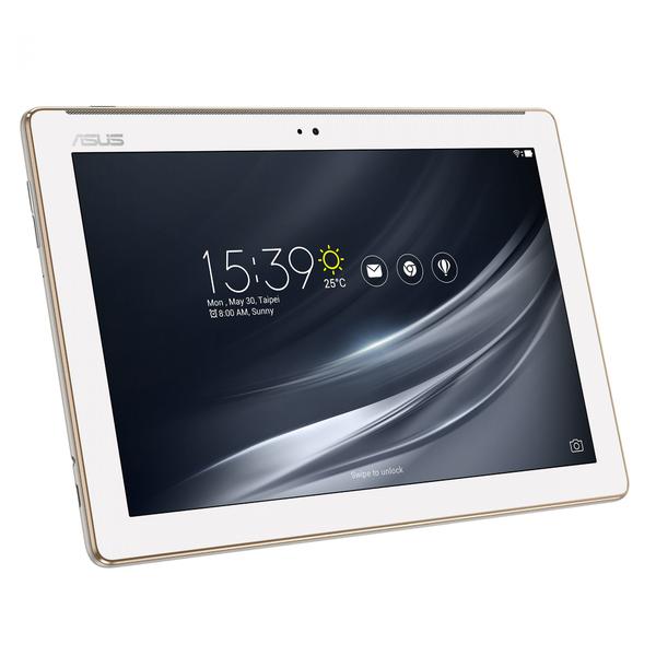 Tableta Asus ZenPad 10 (Z301M), 10.1" IPS, Quad-Core 1.3GHz, 2GB RAM, 16GB, WiFi, Bluetooth, Android 7.0, Pearl White