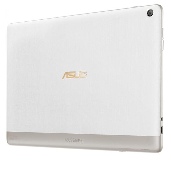 Tableta Asus ZenPad 10 (Z301M), 10.1" IPS, Quad-Core 1.3GHz, 2GB RAM, 16GB, WiFi, Bluetooth, Android 7.0, Pearl White