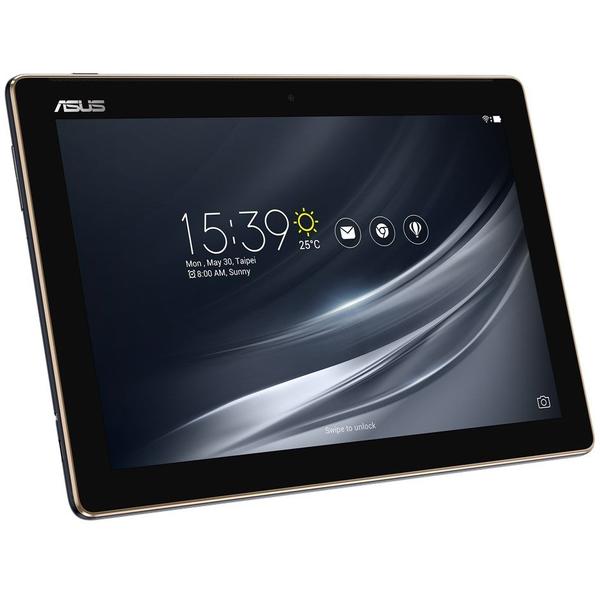 Tableta Asus ZenPad 10 (Z301ML), 10.1" IPS, Quad-Core 1.3GHz, 2GB RAM, 16GB, WiFi, Bluetooth, 4G, Android 7.0, Quartz Gray