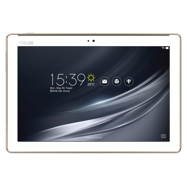 Tableta Asus ZenPad 10 (Z301ML), 10.1" IPS, Quad-Core 1.3GHz, 2GB RAM, 16GB, WiFi, Bluetooth, 4G, Android 7.0, Pearl White