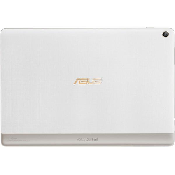 Tableta Asus ZenPad 10 (Z301MFL), 10.1" IPS, Quad-Core 1.45GHz, 2GB RAM, 16GB, WiFi, Bluetooth, 4G, Android 7.0, Pearl White