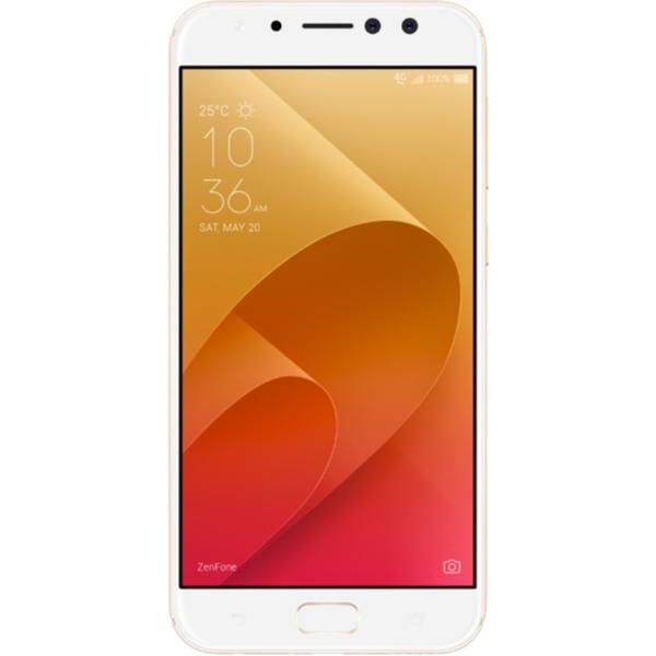 Smartphone Asus ZenFone 4 Selfie Pro ZD552KL, Dual SIM, 5.5'' AMOLED Multitouch, Octa Core 2.0GHz, 4GB RAM, 64GB, 16MP, 4G, Sunlight Gold