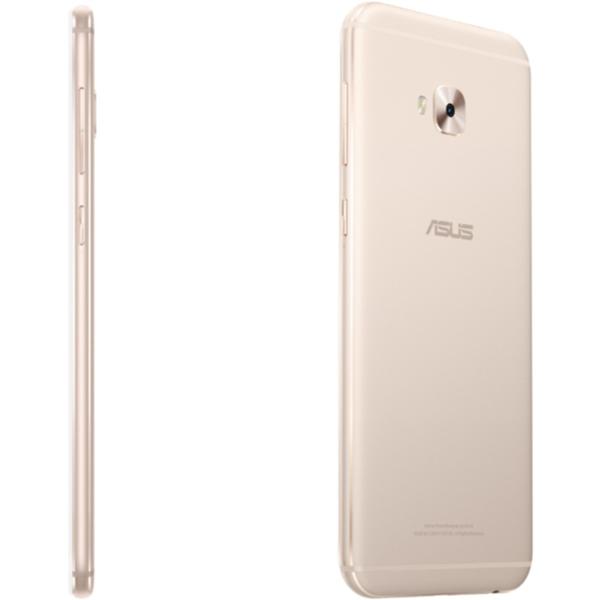 Smartphone Asus ZenFone 4 Selfie Pro ZD552KL, Dual SIM, 5.5'' AMOLED Multitouch, Octa Core 2.0GHz, 4GB RAM, 64GB, 16MP, 4G, Sunlight Gold