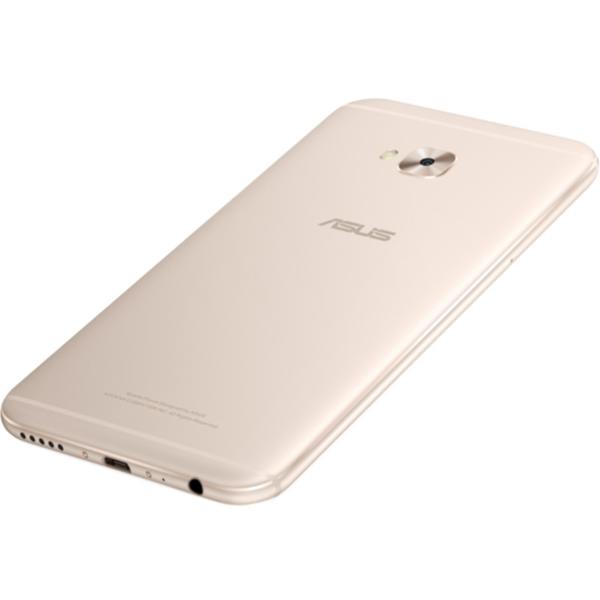 Smartphone Asus ZenFone 4 Selfie Pro ZD552KL, Dual SIM, 5.5'' AMOLED Multitouch, Octa Core 2.0GHz, 4GB RAM, 64GB, 16MP, 4G, Sunlight Gold