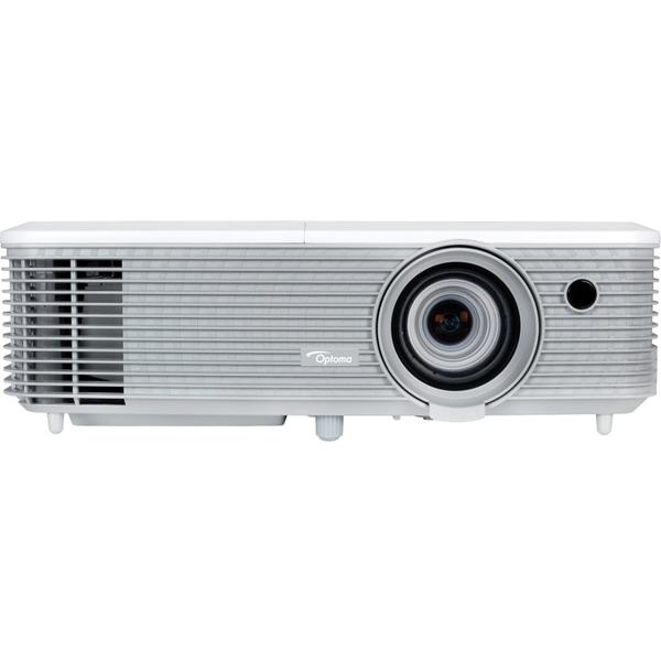 Videoproiector OPTOMA W400, 4000 ANSI, WXGA, Alb