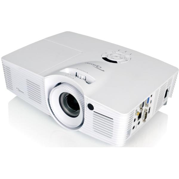 Videoproiector OPTOMA DH401, 4000 ANSI, Full HD, Alb