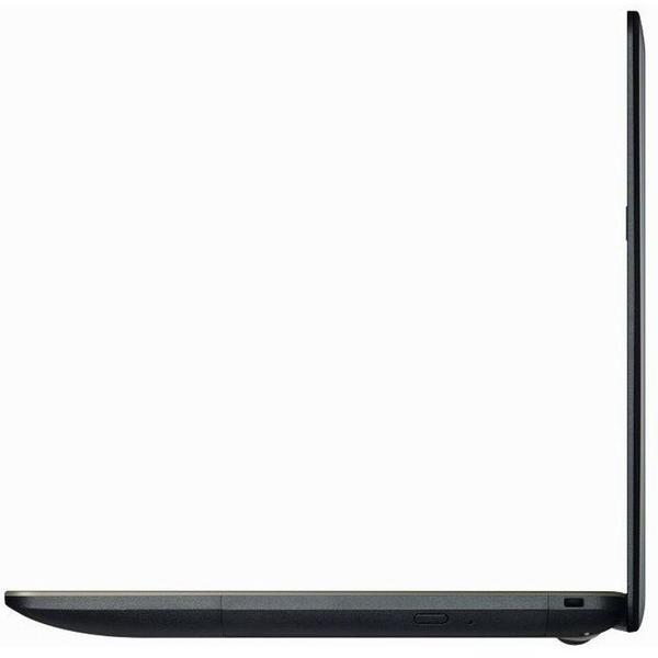 Laptop Asus VivoBook Max X541UA-GO1376T, 15.6'' HD, Core i3-7100U 2.4GHz, 4GB DDR4, 500GB HDD, Intel HD 620, Win 10 Home 64bit, No ODD, Chocolate Black