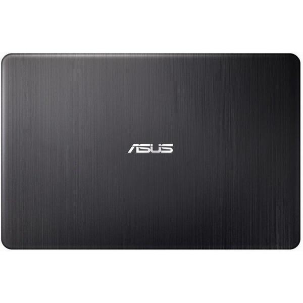 Laptop Asus VivoBook Max X541UA-GO1376T, 15.6'' HD, Core i3-7100U 2.4GHz, 4GB DDR4, 500GB HDD, Intel HD 620, Win 10 Home 64bit, No ODD, Chocolate Black