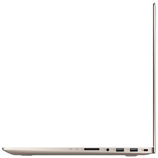 Laptop Asus VivoBook Pro 15 N580VD-DM153, 15.6'' FHD, Core i7-7700HQ 2.8GHz, 8GB DDR4, 1TB HDD, GeForce GTX 1050 4GB, Endless OS, Gold