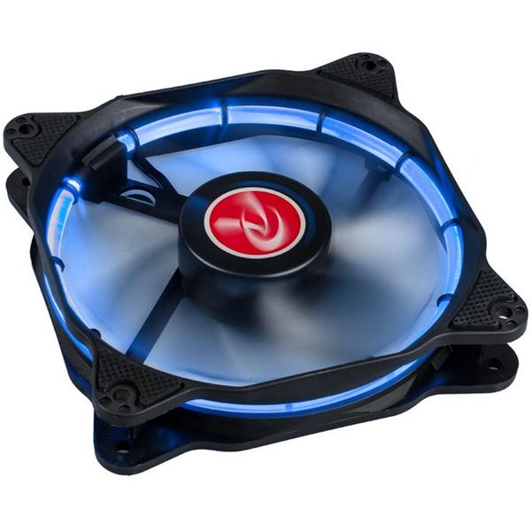 Ventilator PC RAIJINTEK AURA 12 Blue LED, 120mm, 2 Fan Pack