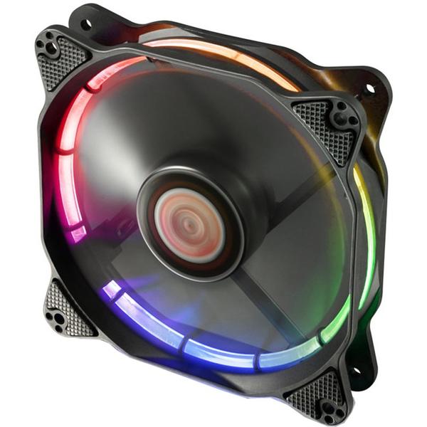 Ventilator PC RAIJINTEK AURA 12 RGB LED with Controller, 120mm, 2 Fan Pack