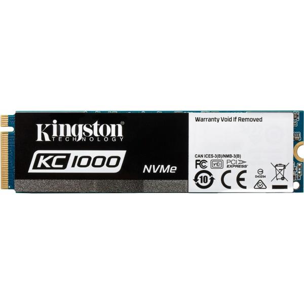 SSD Kingston KC1000, 960GB, PCI Express x4, M.2 2280