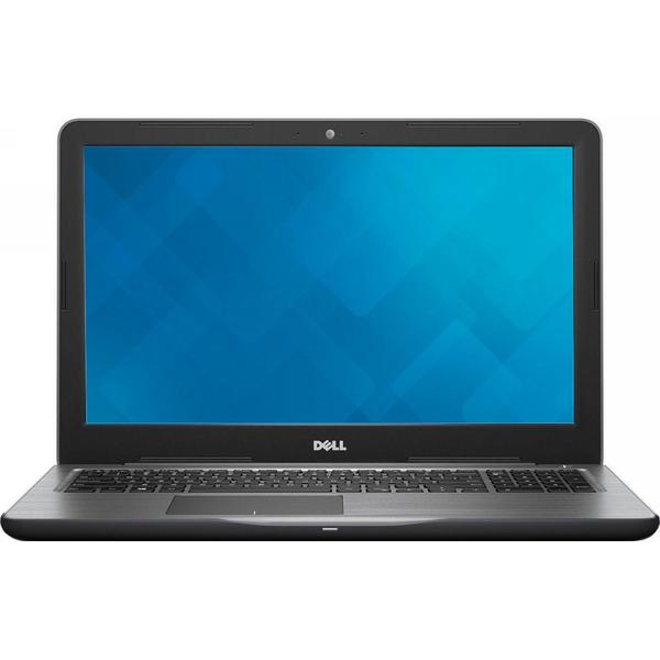 Laptop Dell Inspiron 5567, 15.6" FHD, Core i7-7500U 2.7GHz, 4GB DDR4, 1TB HDD, Radeon R7 M445 2GB, Ubuntu Linux, Gri
