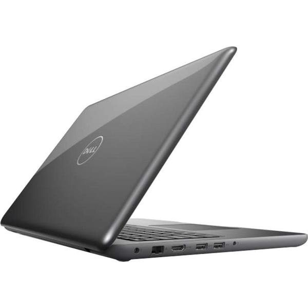Laptop Dell Inspiron 5567, 15.6" FHD, Core i7-7500U 2.7GHz, 4GB DDR4, 1TB HDD, Radeon R7 M445 2GB, Ubuntu Linux, Gri