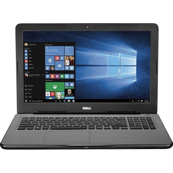 Laptop Dell Inspiron 5567, 15.6" FHD, Core i7-7500U 2.7GHz, 4GB DDR4, 1TB HDD, Radeon R7 M445 2GB, Windows 10 Home, Negru
