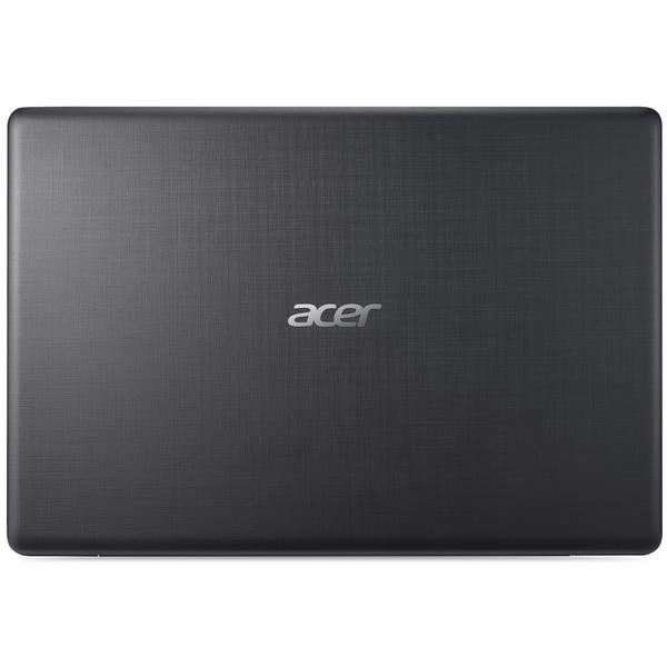 Laptop Acer Swift 1 SF114-31-P4ZQ, 14" HD, Pentium N3710 1.6GHz, 4GB DDR3L, 64GB eMMC, Intel HD 405, Windows 10 Home, Negru