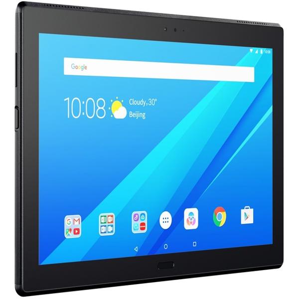 Tableta Lenovo Tab 4, 10.1'' IPS LCD Multitouch, Quad Core 1.4GHz, 2GB RAM, 16GB, WiFi, Bluetooth, Android 7.0, Black