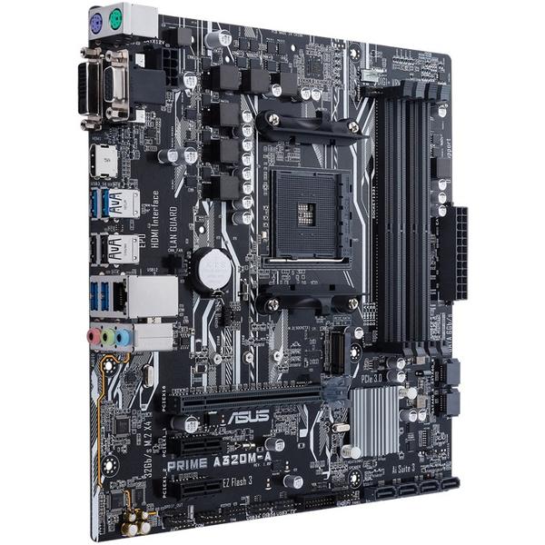 Placa de baza Asus PRIME A320M-A, Socket AM4, mATX