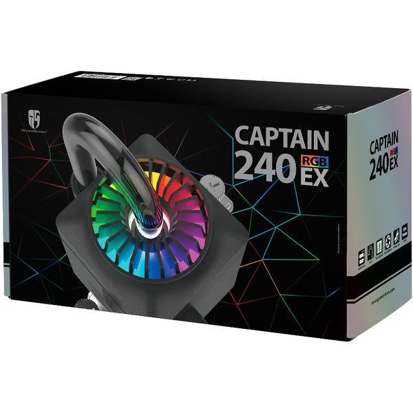 Cooler CPU AMD / Intel Deepcool Captain 240 EX RGB