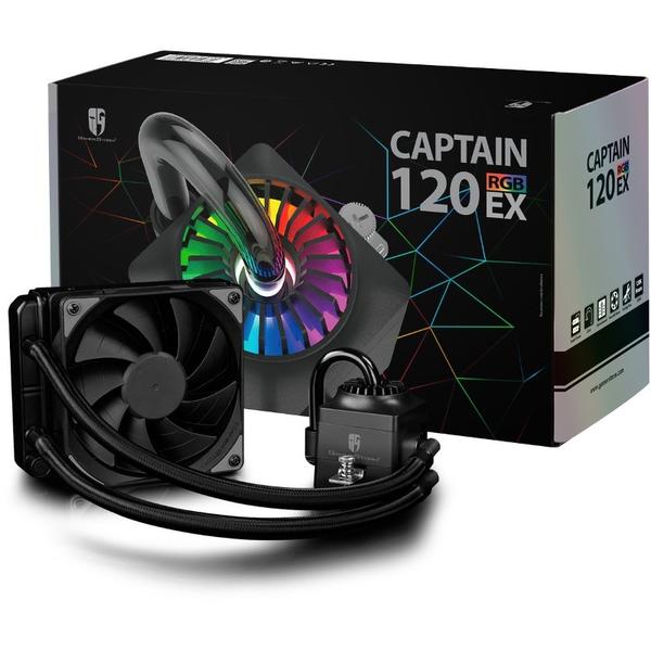 Cooler CPU AMD / Intel Deepcool Captain 120 EX RGB