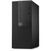 Sistem Brand Dell OptiPlex 3050 MT, Core i5-7500 3.4GHz, 8GB DDR4, 1TB HDD, Intel HD 630, VGA, Ubuntu Linux, Negru