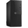 Sistem Brand Dell OptiPlex 3050 MT, Core i5-7500 3.4GHz, 8GB DDR4, 1TB HDD, Intel HD 630, VGA, Ubuntu Linux, Negru