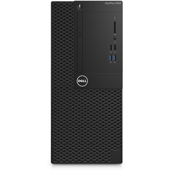 Sistem Brand Dell OptiPlex 3050 MT, Core i5-7500 3.4GHz, 8GB DDR4, 1TB HDD, Intel HD 630, VGA, Ubuntu Linux, Negru