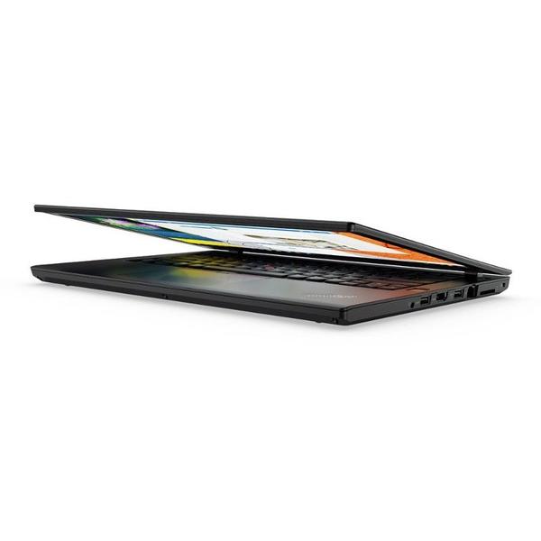Laptop Lenovo ThinkPad T470, 14.0'' FHD, Core i5-7200U 2.5GHz, 8GB DDR4, 256GB SSD, Intel HD 620, 4G LTE, FingerPrint Reader, Win 10 Pro 64bit, Negru