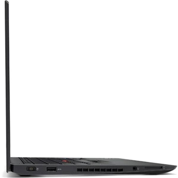 Laptop Lenovo ThinkPad T470s, 14.0'' WQHD, Core i7-7500U 2.7GHz, 24GB DDR4, 512GB SSD, Intel HD 620, 4G LTE, FingerPrint Reader, Win 10 Pro 64bit, Negru