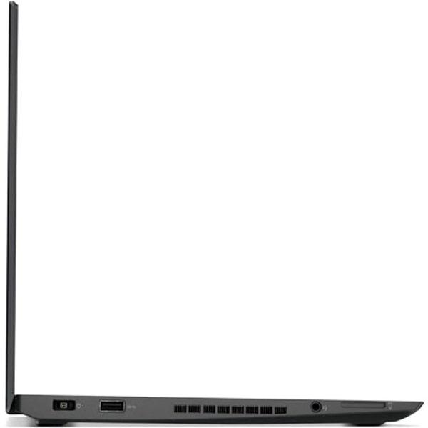 Laptop Lenovo ThinkPad T470s, 14.0'' FHD, Core i7-7500U 2.7GHz, 8GB DDR4, 512GB SSD, Intel HD 620, FingerPrint Reader, Win 10 Pro 64bit, Negru
