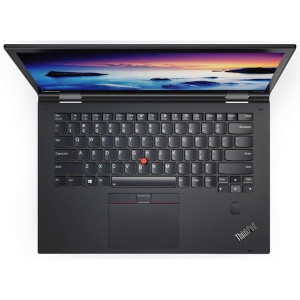 Laptop Lenovo ThinkPad X1 Yoga (2nd Gen), 14.0'' WQHD Touch, Core i5-7200U 2.5GHz, 8GB DDR3, 512GB SSD, Intel HD 620, 4G LTE, FingerPrint Reader, Win 10 Pro 64bit, Negru