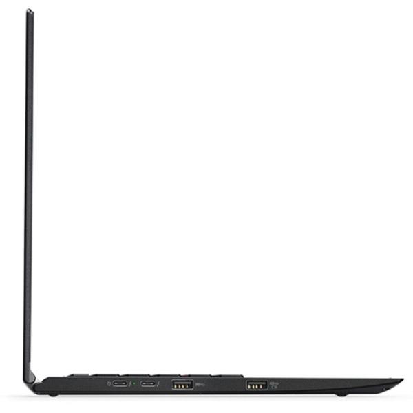 Laptop Lenovo ThinkPad X1 Yoga (2nd Gen), 14.0'' WQHD Touch, Core i7-7500U 2.7GHz, 8GB DDR3, 512GB SSD, Intel HD 620, 4G LTE, FingerPrint Reader, Win 10 Pro 64bit, Negru