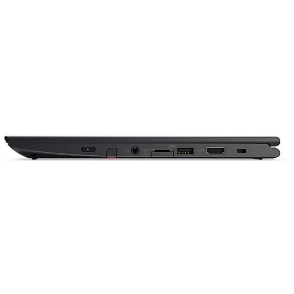Laptop Lenovo ThinkPad Yoga 370, 13.3'' FHD Touch, Core i5-7200U 2.5GHz, 8GB DDR4, 512GB SSD, Intel HD 620, 4G LTE, FingerPrint Reader, Win 10 Pro 64bit, Negru
