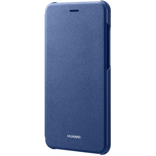 Husa Huawei Flip Cover pentru P9 Lite 2017, Albastru