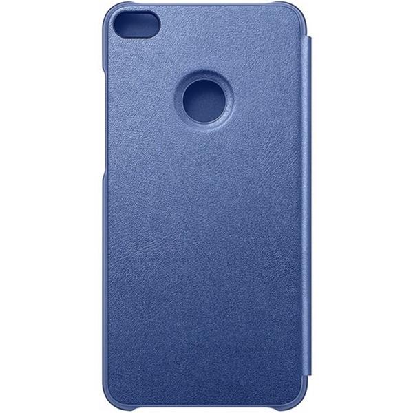 Husa Huawei Flip Cover pentru P9 Lite 2017, Albastru