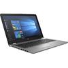 Laptop HP 250 G6, 15.6" FHD, Core i5-7200U 2.5GHz, 8GB DDR4, 256GB SSD, Intel HD 620, Windows 10 Home, Argintiu