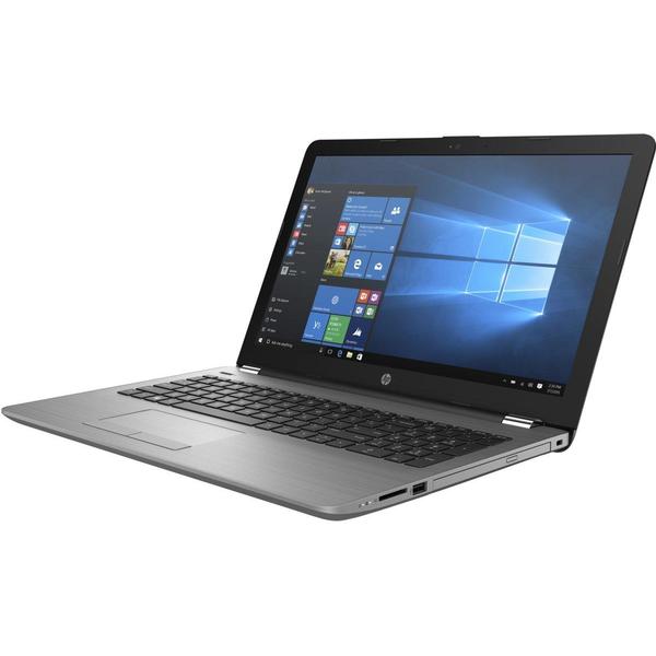 Laptop HP 250 G6, 15.6" FHD, Core i5-7200U 2.5GHz, 8GB DDR4, 256GB SSD, Intel HD 620, Windows 10 Home, Argintiu