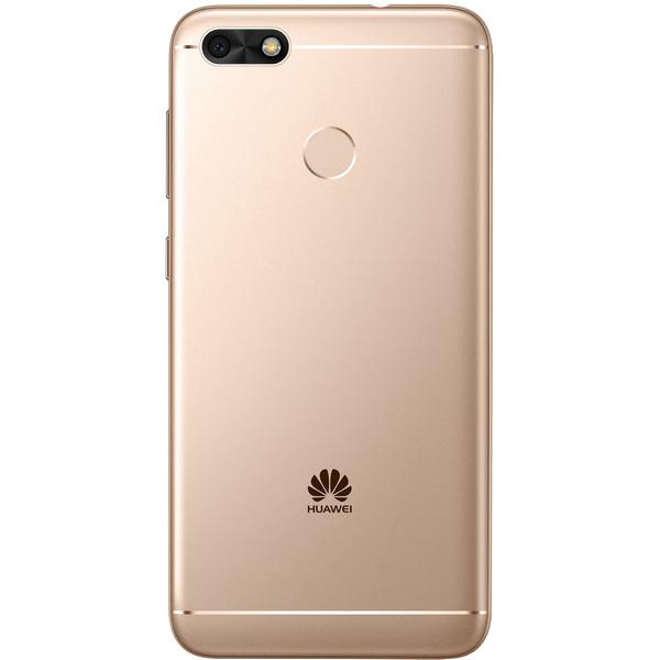 Smartphone Huawei P9 Lite Mini, Dual SIM, 5.0'' IPS LCD Multitouch, Quad Core 1.4GHz, 2GB RAM, 16GB, 13MP, 4G, Gold