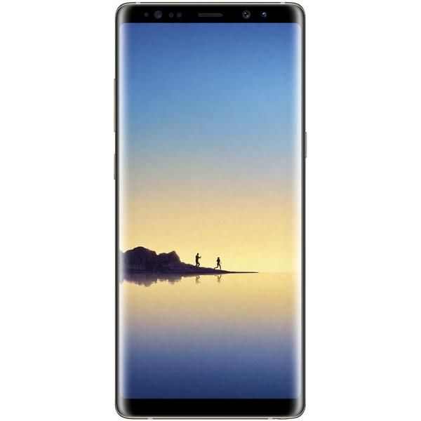 Smartphone Samsung Galaxy Note 8, Dual SIM, 6.3'' Super AMOLED Multitouch, Octa Core 2.3GHz + 1.7GHz, 6GB RAM, 64GB, Dual 12MP + 12MP, 4G, Maple Gold