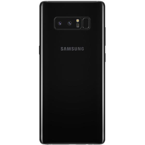 Smartphone Samsung Galaxy Note 8, Dual SIM, 6.3'' Super AMOLED Multitouch, Octa Core 2.3GHz + 1.7GHz, 6GB RAM, 64GB, Dual 12MP + 12MP, 4G, Midnight Black