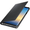 Husa Samsung LED View Cover pentru Galaxy Note 8 (N950), Negru