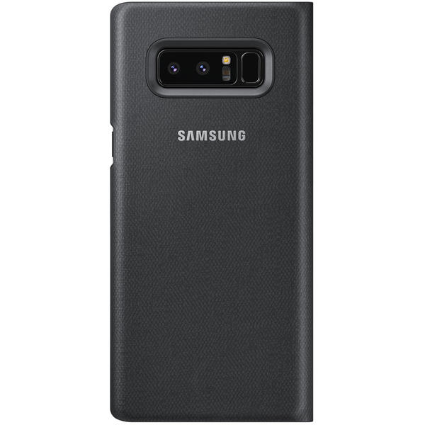 Husa Samsung LED View Cover pentru Galaxy Note 8 (N950), Negru