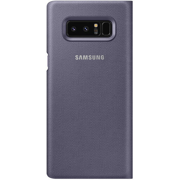 Husa Samsung LED View Cover pentru Galaxy Note 8 (N950), Violet